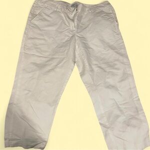 LOFT women’s pants white